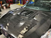 Picture of Nissan GTR R35 CBA DBA CLR Style Side Hood (Engine bay transparent)