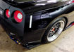 Picture of 09-10 Nissan GTR R35 Coupe J-Style Rear Bumper Extension Rear Spat