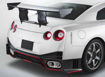 Picture of Nissan GTR R35 N-ATTK Style Rear Spoiler (Included Lights)