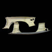 Picture of S13 PS13 Silvia DM Style D1 Front Fender +40mm (With door vents)