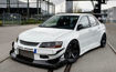 Picture of EVO 8 9 VTX Style Cyber Evo  Side Skirt