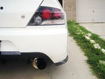 Picture of Evolution EVO 9 JDM Rear Bumper Extension