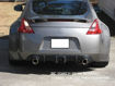 Picture of 09 onwards 370Z Z34 Rear bumper diffuser