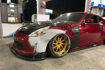 Picture of 12 onwards 370Z Z34 Kouki Late Model VRS Style front lip (facelift)