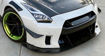 Picture of 08-12 R35 GTR Front Bumper Canard (OEM Front Bumper)