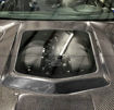 Picture of Nissan GTR R35 CBA DBA CLR Style Side Hood (Engine bay transparent)