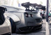 Picture of R35 LB Style Rear Bumper Splitter