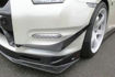 Picture of R35 12> GTR DBA HK Style   Front bumper canard (OEM DBA front bumper only)