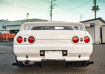 Picture of Skyline R32 GTR OEM Rear Spoiler