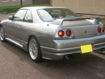 Picture of Skyline R33 GTST TR Style Rear Bumper