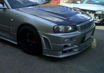 Picture of Skyline R34GTR NSM Style Front Bumper Lip