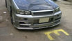 Picture of Skyline R34GTR NSM Style Front Bumper Lip