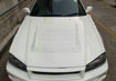 Picture of R34 GTT GTR conversion kit NI type hood (Can only fitted with conversion front bumper)