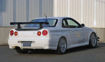 Picture of R34 GTR GTT MI Style Rear Spoiler