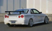 Picture of R34 GTR GTT MI Style Rear Spoiler