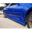 Picture of Skyline R34 GTR NSM Style side skirt extension(189cm)