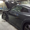 Picture of Nissan GTR R35 EPA Front fender with  louver fin (Inc 6 fins, side maker use F51 Fuga)