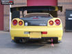 Picture of Skyline R34 GTR OEM Rear Bumper Diffuser Add On