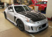 Picture of 09 onwards 370Z Z34 VRS Style Front Fender with front bumper extension