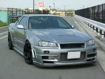 Picture of Skyline R34 GTR K Style Vented Hood