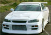 Picture of Skyline R34 GTR JUN Style Front Bumper