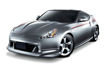 Picture of 09 onwards Z34 NIS Style Front Bumper Nose Chin Spoiler