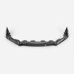 Picture of 15-17 Civic Type R FK2 OEM Style front lower lip splitter (5 Door Hatch)