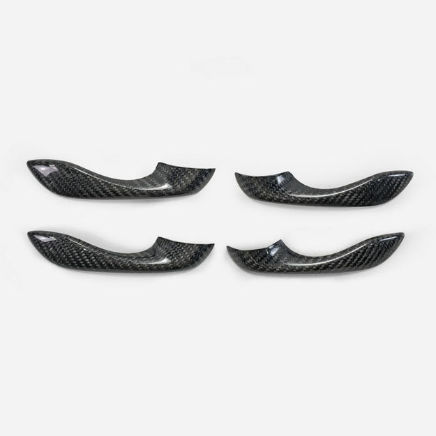 Picture of 17 onwards Civic Type R FK8 Front & Rear inner door handle trim (4Pcs)