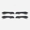 Picture of 17 onwards Civic Type R FK8 Front & Rear inner door handle trim (4Pcs)