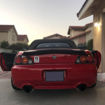 Picture of Honda S2000 AP1 AP2 K1 Lab Style Trunk Spoiler