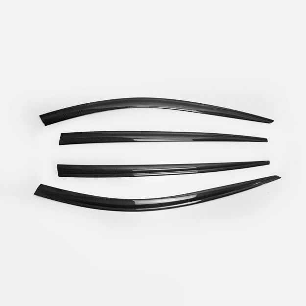 Picture of 2017+ Kia Stinger Wind visor deflector 4Pcs