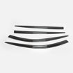 Picture of 2017+ Kia Stinger Wind visor deflector 4Pcs