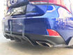 Picture of IS300 17-18 XE30 Type AM Rear diffuser