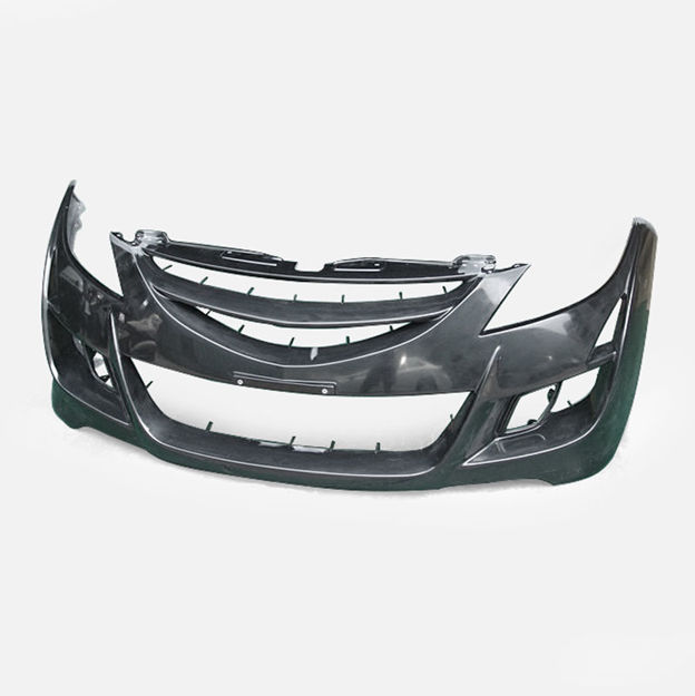 Picture of 07-12 Mazda 6 GH1 ATE style Front Bumper