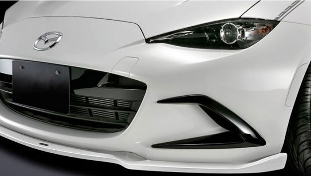 Picture of MX5 ND5RC Miata Roadster SBLZ Bumper Duct Cover