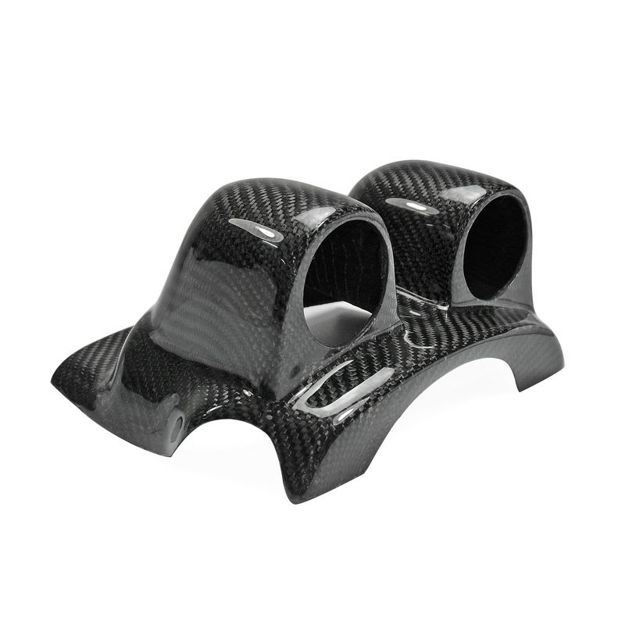 Picture of Evolution 10 Dash Top Double Gauge Pod 52mm