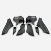 Picture of EVO 10 VRSV2 Wide Style Rear Fender Kit 8Pcs