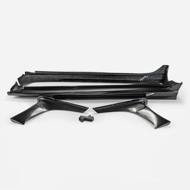 Picture of EVO 10 VRSV2 Wide Style Side Skirts with add on 4Pcs