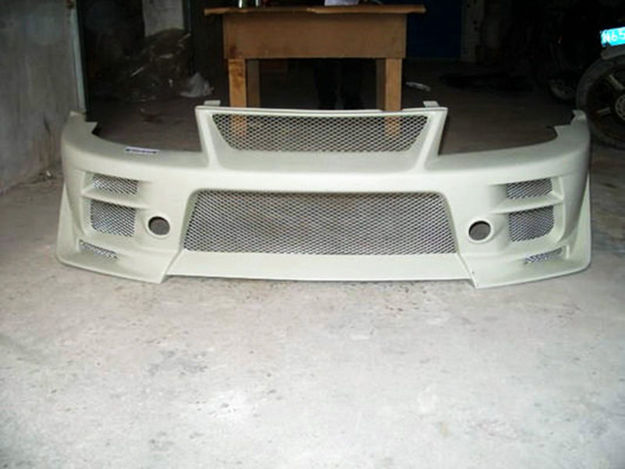 Picture of Evolution 5 6 D1 Front Bumper