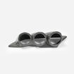 Picture of 10-16 CRZ ZF1 JDM Style dash mount triple gauge pod (60mm) RHD