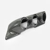 Picture of 10-16 CRZ ZF1 JDM Style dash mount triple gauge pod (60mm) RHD