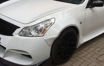 Picture of Infiniti G37 TP Style Wide body front fender 4pcs