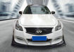 Picture of Infiniti G37 TP Style Wide body front Lip 2 Pcs