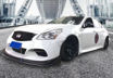 Picture of Infiniti G37 TP Style Wide body Side skirt