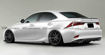 Picture of IS250 Aimgain Type 2 Rear Diffuser (F-Sport IS350/ IS300h/IS250, GSE31/AVE30/GSE30)