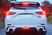 Picture of Mazda 3 Axela BM 2017 HT Style Rear Lip (5 Door Hatch Back Model)