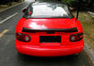 Picture of MX5 NA MK1 Miata TR Style Ducktail Rear Spoiler