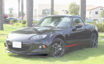 Picture of MX5 Roaster Miata NC Club front lip (Fits NC3 only)