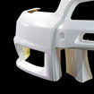 Picture of EVO 10 VRS Style Wide Ver. Front Bumper Unit