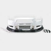 Picture of EVO 10 VRS Style Wide Ver. Front Bumper Unit